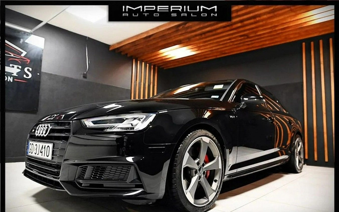 Audi S4 cena 174900 przebieg: 29000, rok produkcji 2018 z Żerków małe 781